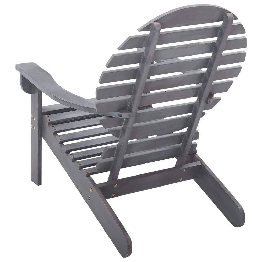 Solid Acacia Wood Adirondack Chair X6113