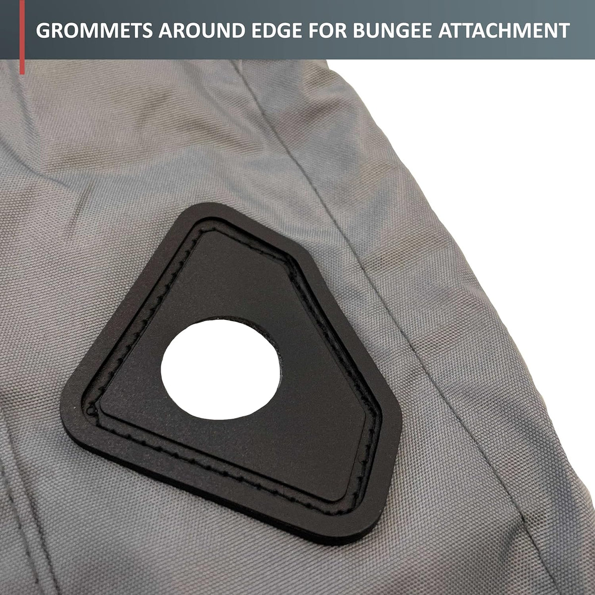 600 Denier Boat Cover for Bass Boats Fish Ski Boats 16Ft to 18.5Ft M70352