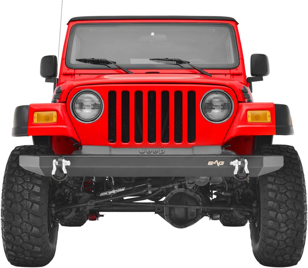 Black Textured Front Bumper X206662
