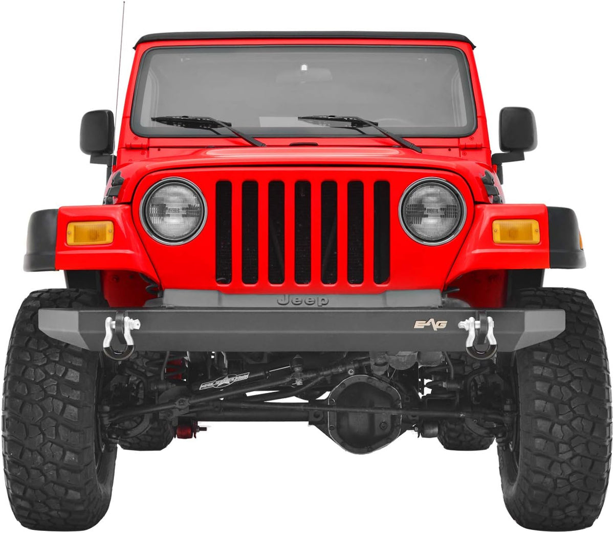 Black Textured Front Bumper X206662