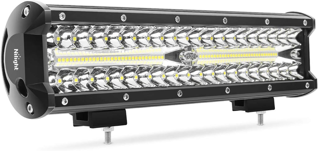35Inch 32LED Traffic Advisor Strobe Light Bar with Cigar Lighter X361039