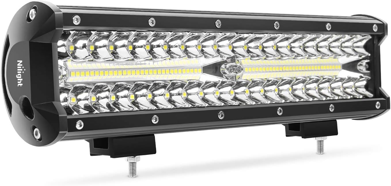 35Inch 32LED Traffic Advisor Strobe Light Bar with Cigar Lighter X361039