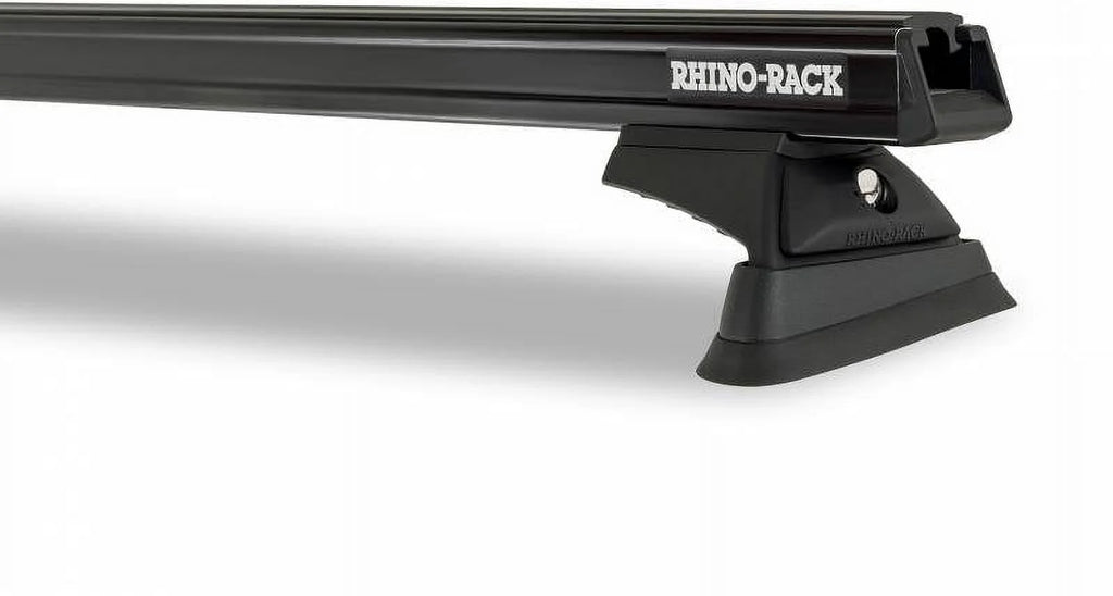 Heavy Duty Black 2 Bar Roof Rack N862
