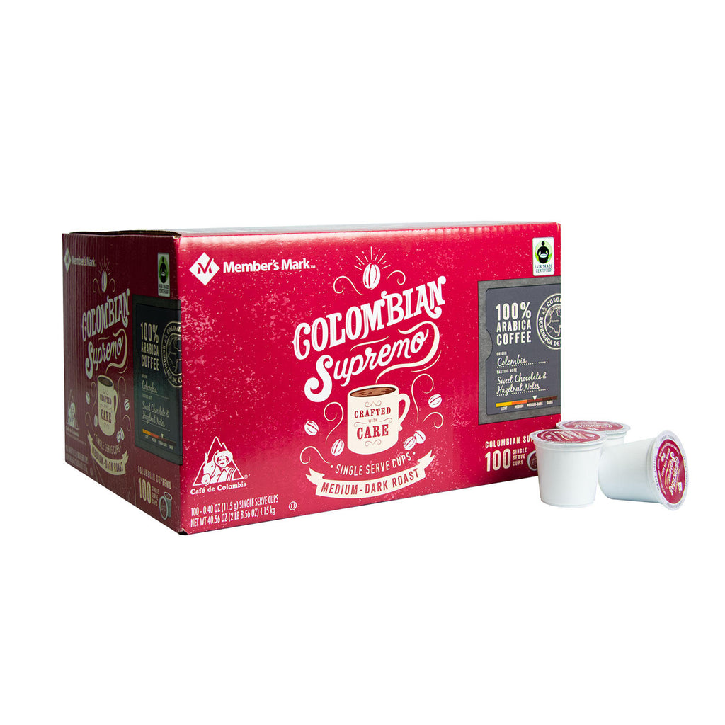 100 ct. Colombian Supremo Coffee L44504