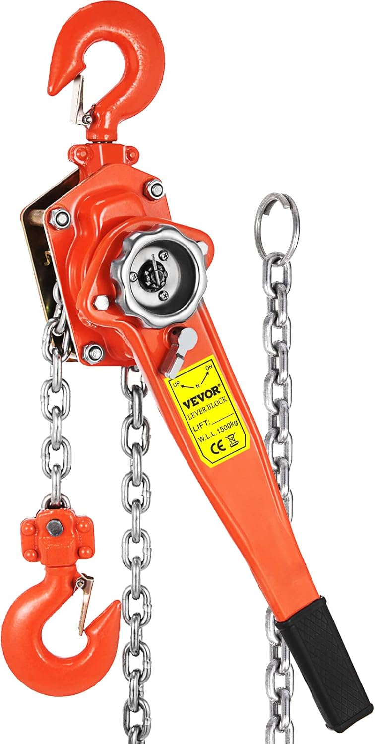 Orange Chain Hoist W29451