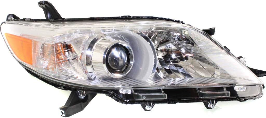 Passenger Side Headlight Assembly for Toyota Sienna N78557
