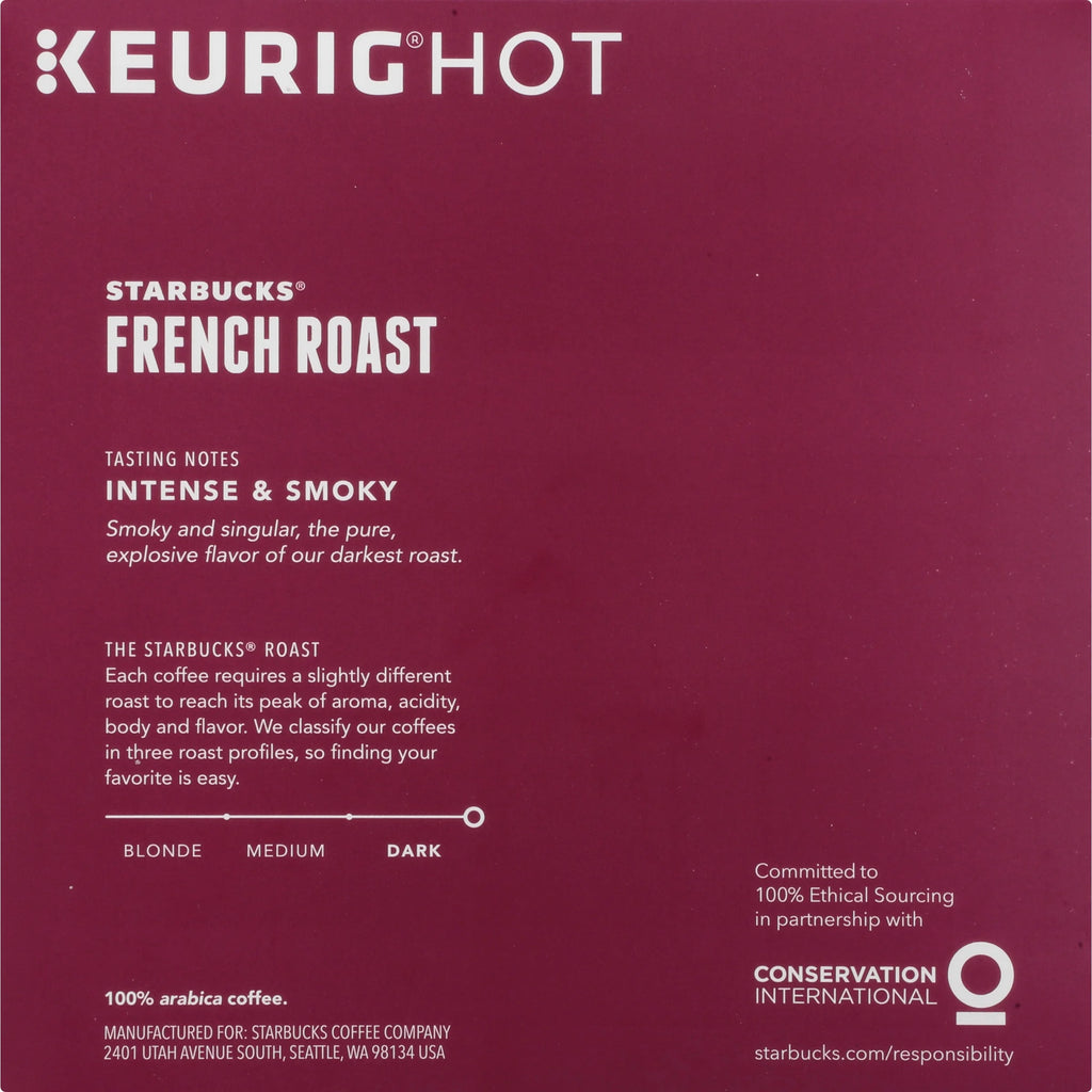 32 CT Dark Roast Ground Coffee K-Cup Pods Z66968