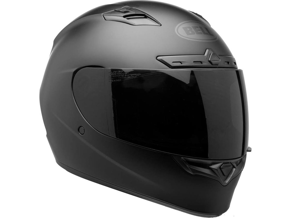 Matt Black Motorcycle Helmet Y63503