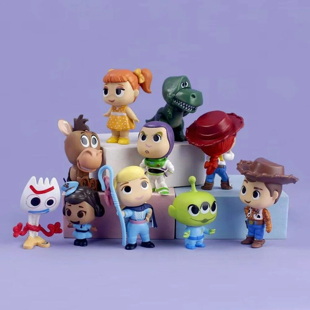 10 Pcs Toy Story 4 Figure Toys Set Z93051