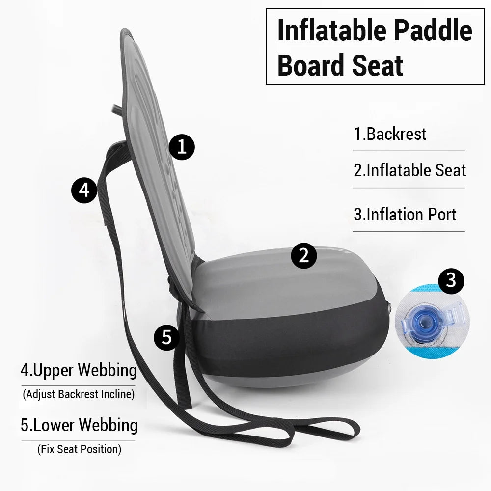 Adjustable Kayak Seat with Back Support S18691