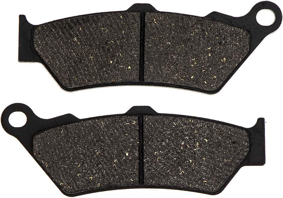 Brake Pad Set Semi-Metallic Pack of 2 T807
