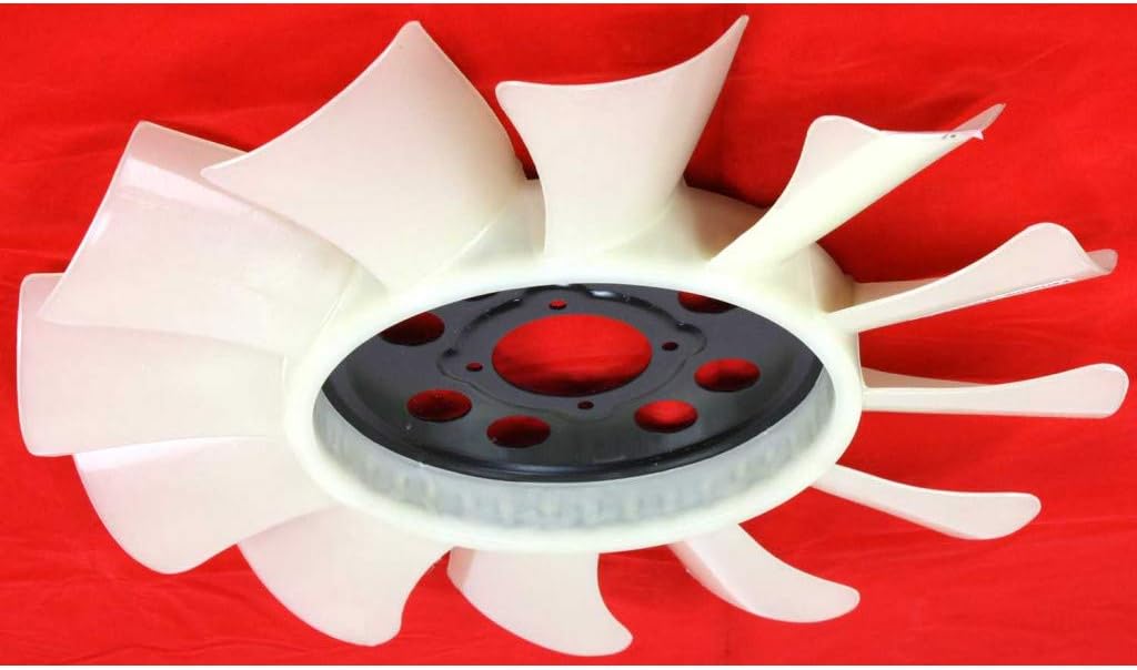 12 Blade Fan Blade for Ford Explorer Sport 2001 4.0L Engine Pack of 2 O2313