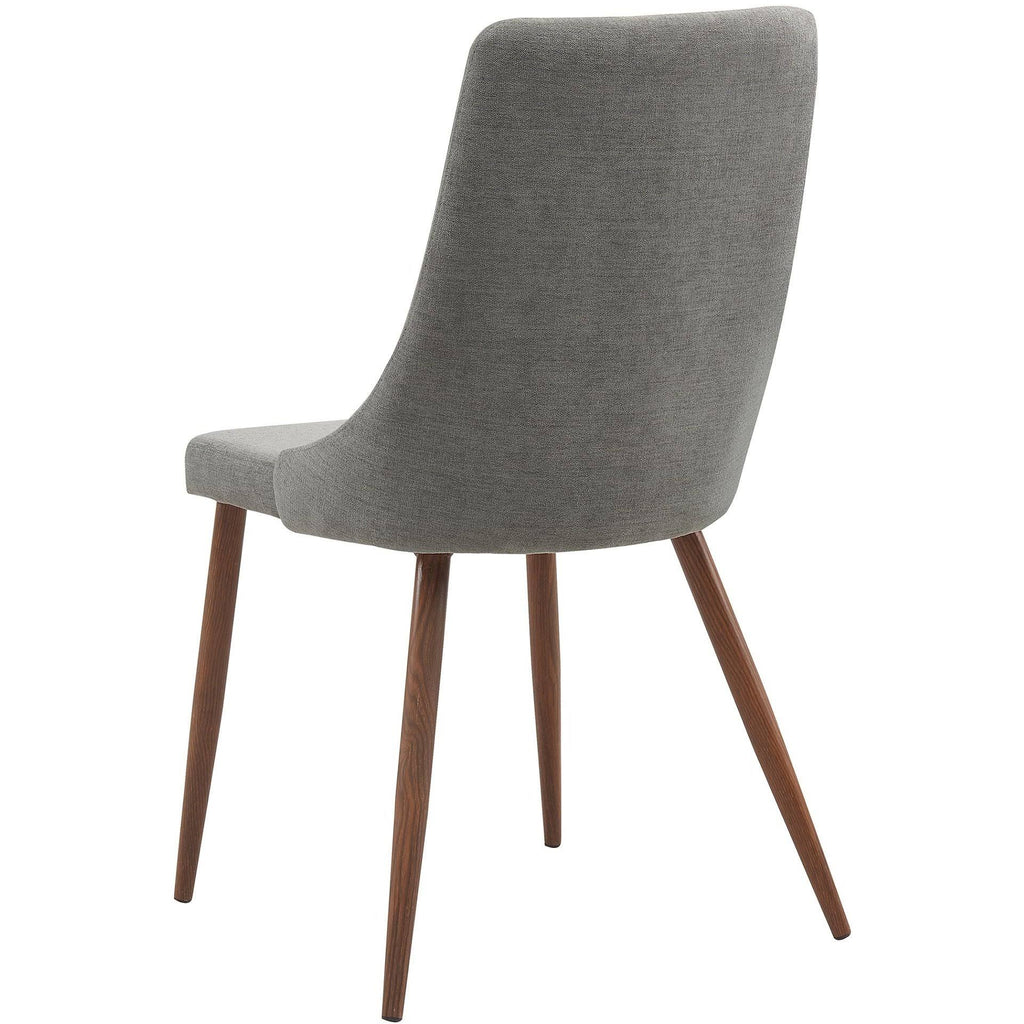 Grey Side Chair, Set of 2 S382054