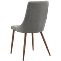 Grey Side Chair, Set of 2 S382054