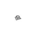 12x22 Stainless Steel Chimney Pipe Anchor Plate with Damper V17819