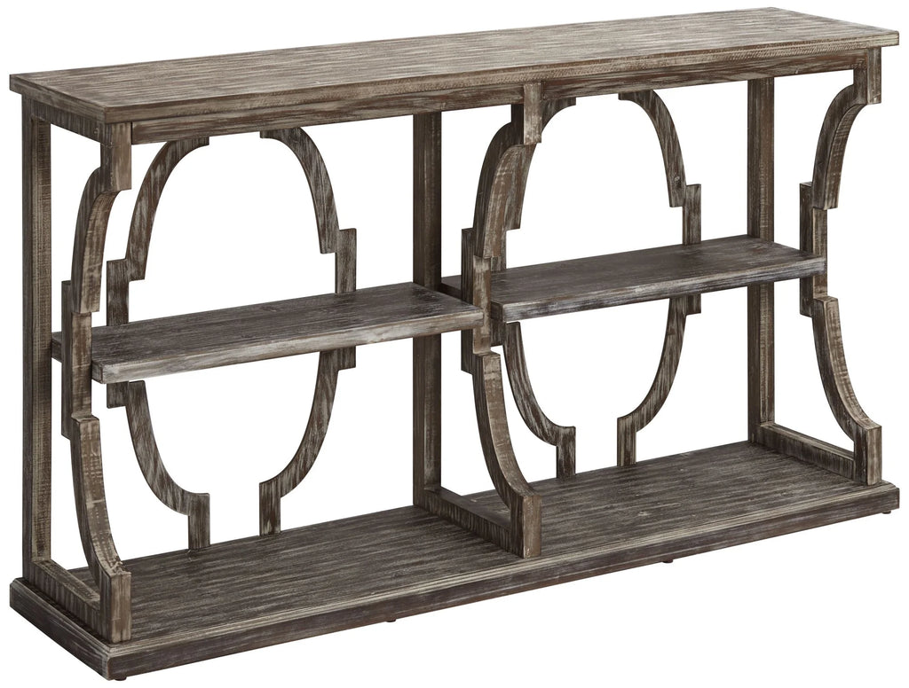 Chestnut 3 Tier Console E6201