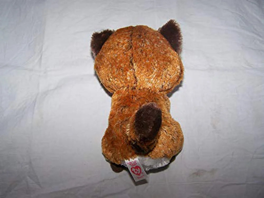 RUSTY the Raccoon Glitter Eyes 6 inch Plush U594