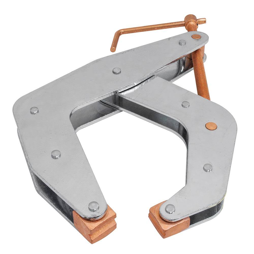 10 in. Jaw Deep Reach T-Handle Cantilever Clamp E39191