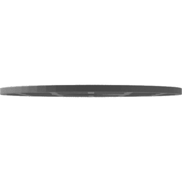 34x22OD x 12 3/8x22ID x 1x22P PVC Pierced Ceiling Medallion Y944091