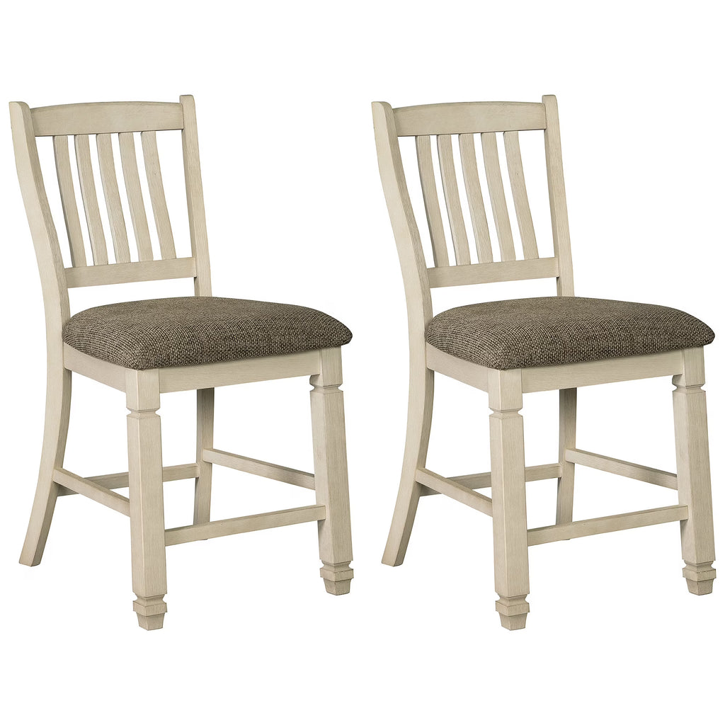Farmhouse Barstool, Set of 2 Z305