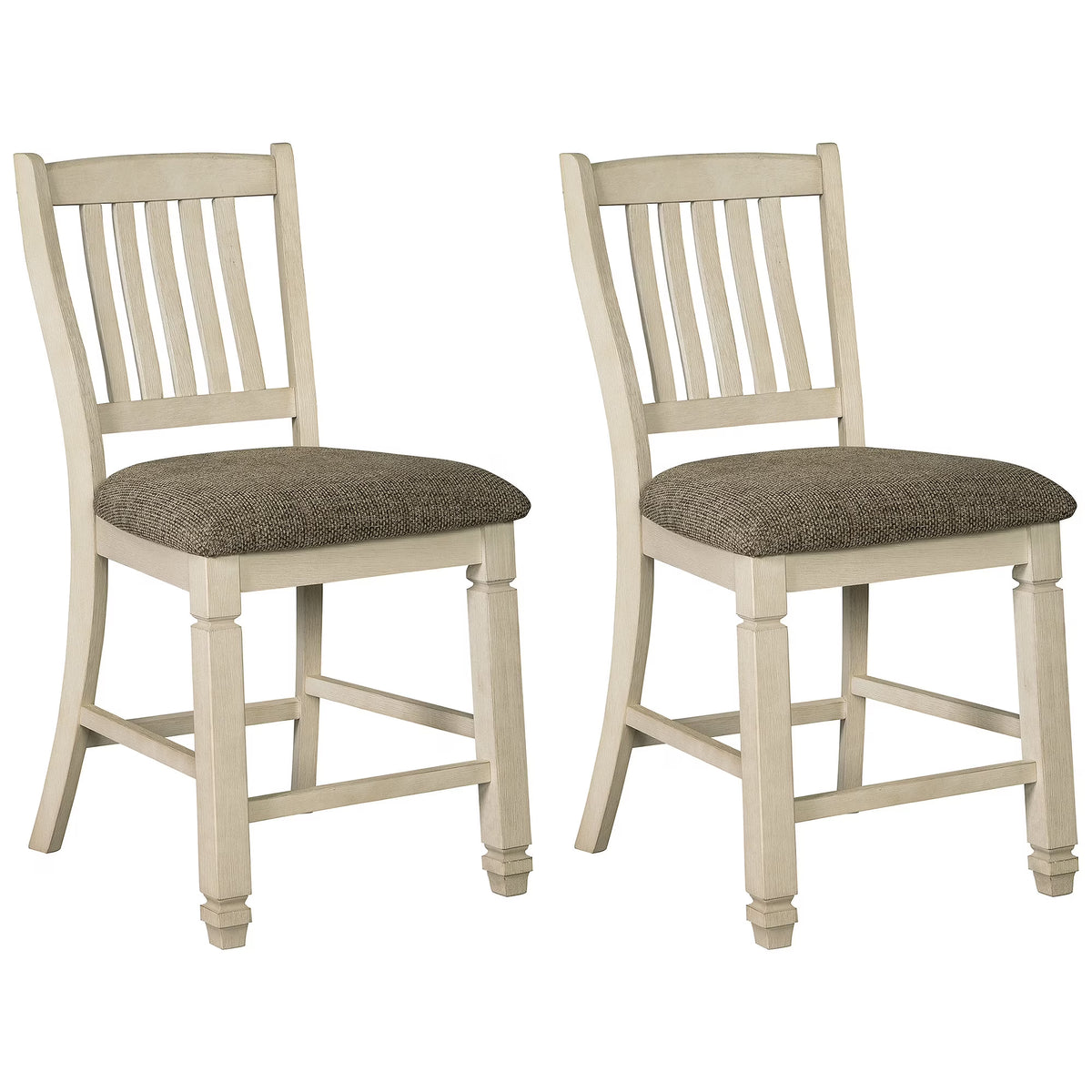 Farmhouse Barstool, Set of 2 Z305