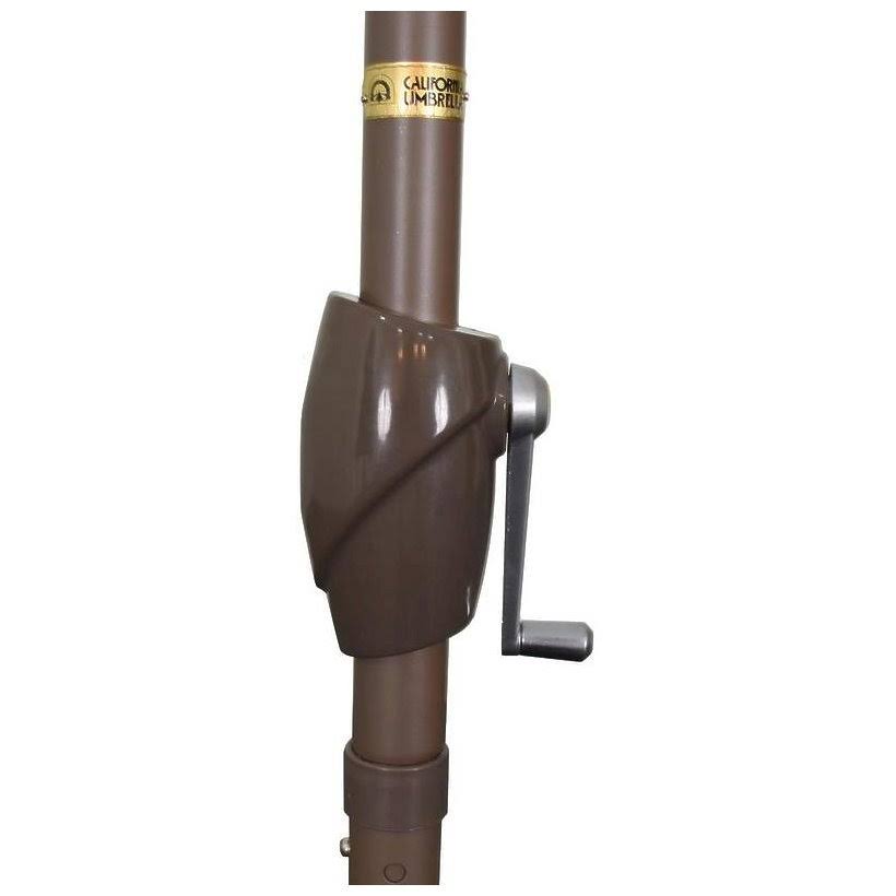 9 ft. Aluminum Market Umbrella Push Tilt K24490