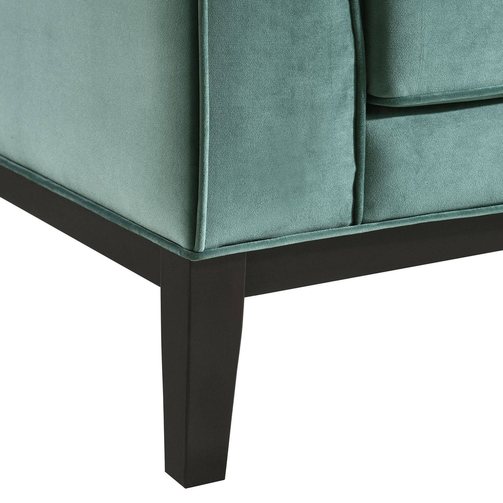 Green Loveseat Q603