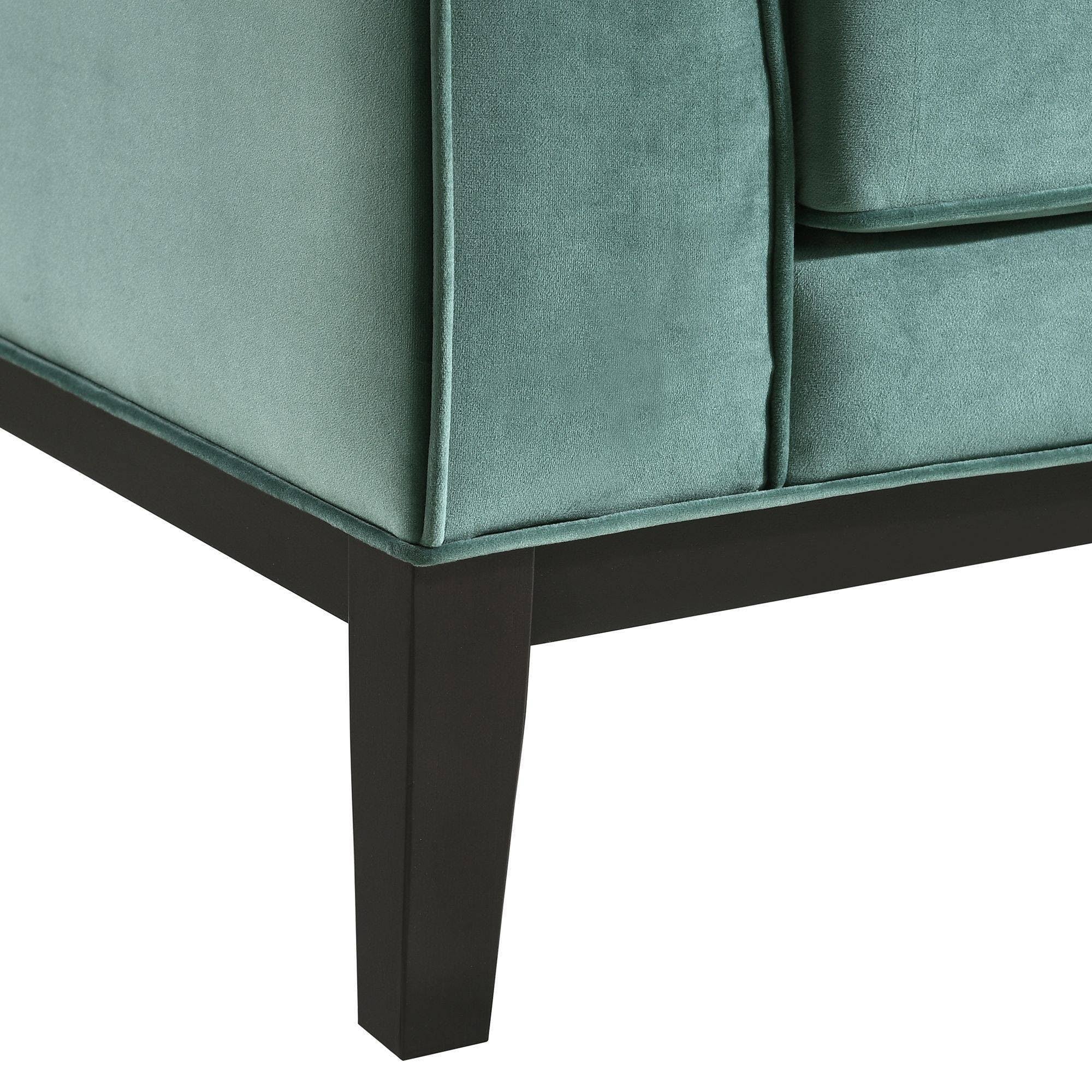 Green Loveseat Q603