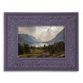 Dusty Lilac Embossed Frame K541