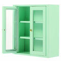 Wooden Miniature Cabinet Model Ornament K101333