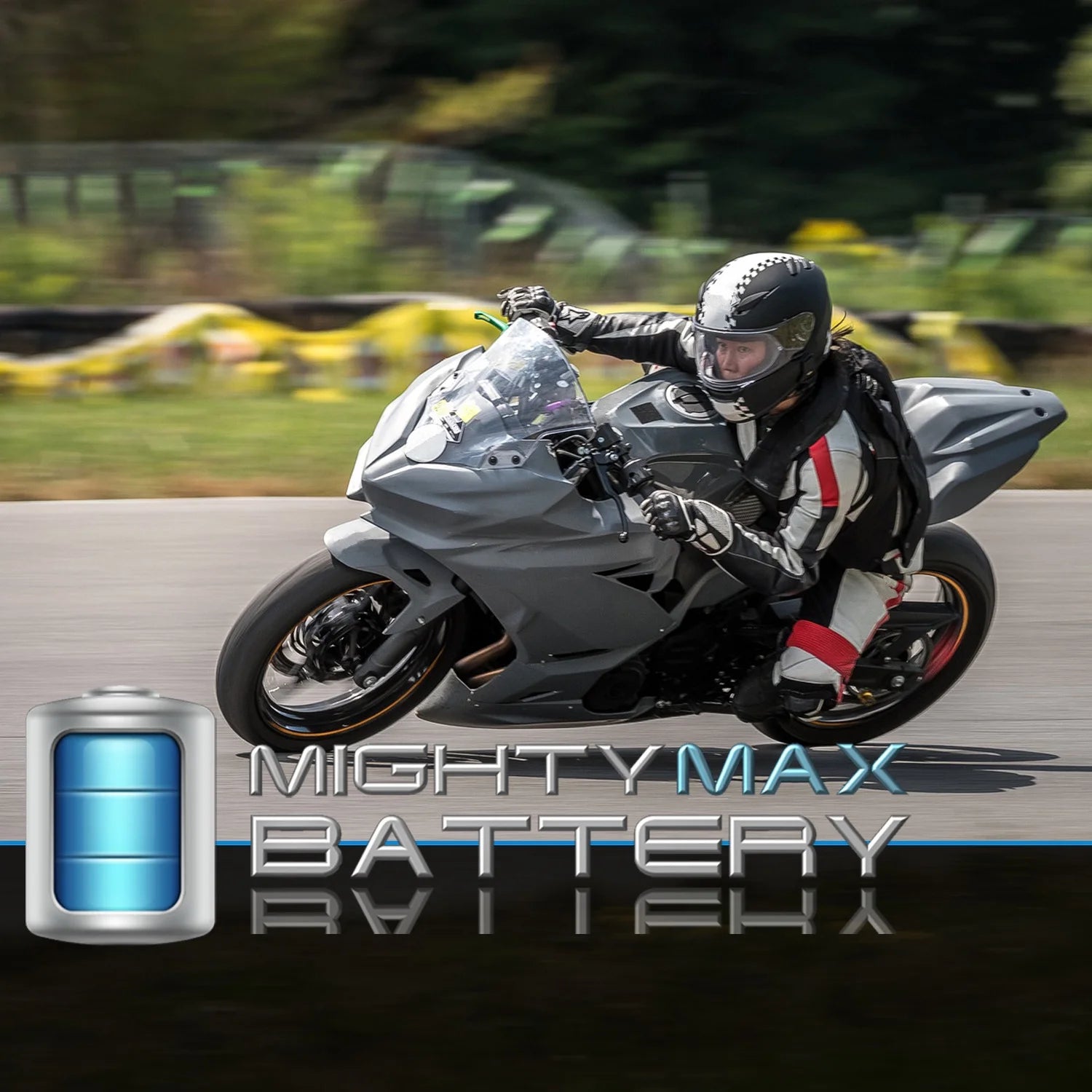 6 Pack Lithium Replacement Battery for Motorcycle V49182
