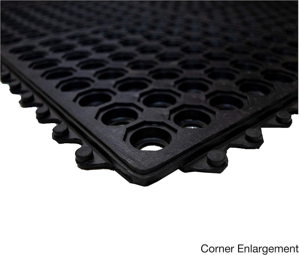 Interlocking Flooring System, 3' x 3' A100