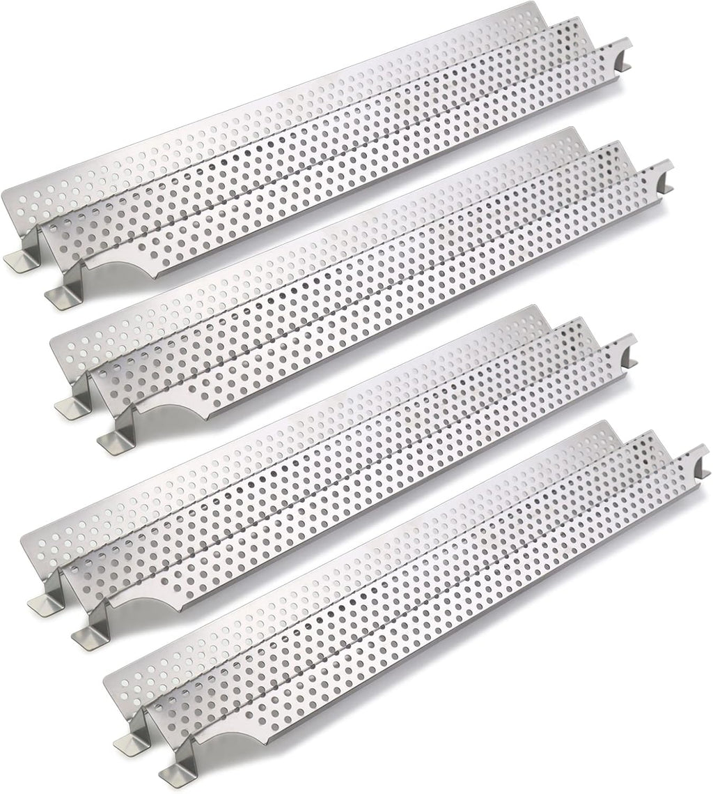 Stainless Steel Grill Heat Plates, 4 Pack A474610
