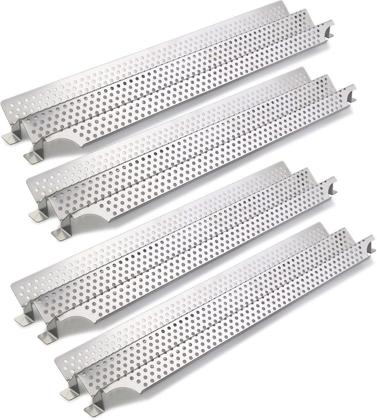 Stainless Steel Grill Heat Plates, 4 Pack A474610