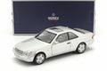 Metallic Silver 1/18 Diecast Model Car T515
