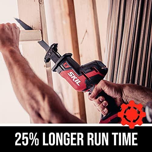 20V Brushless Compact Reciprocating Saw Kit V145428