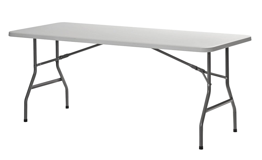 White Plastic Folding Table B105