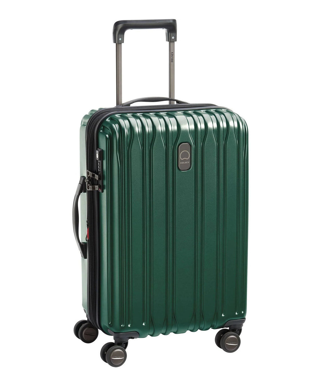 Emerald Green Expandable Spinner Carry-On C645718