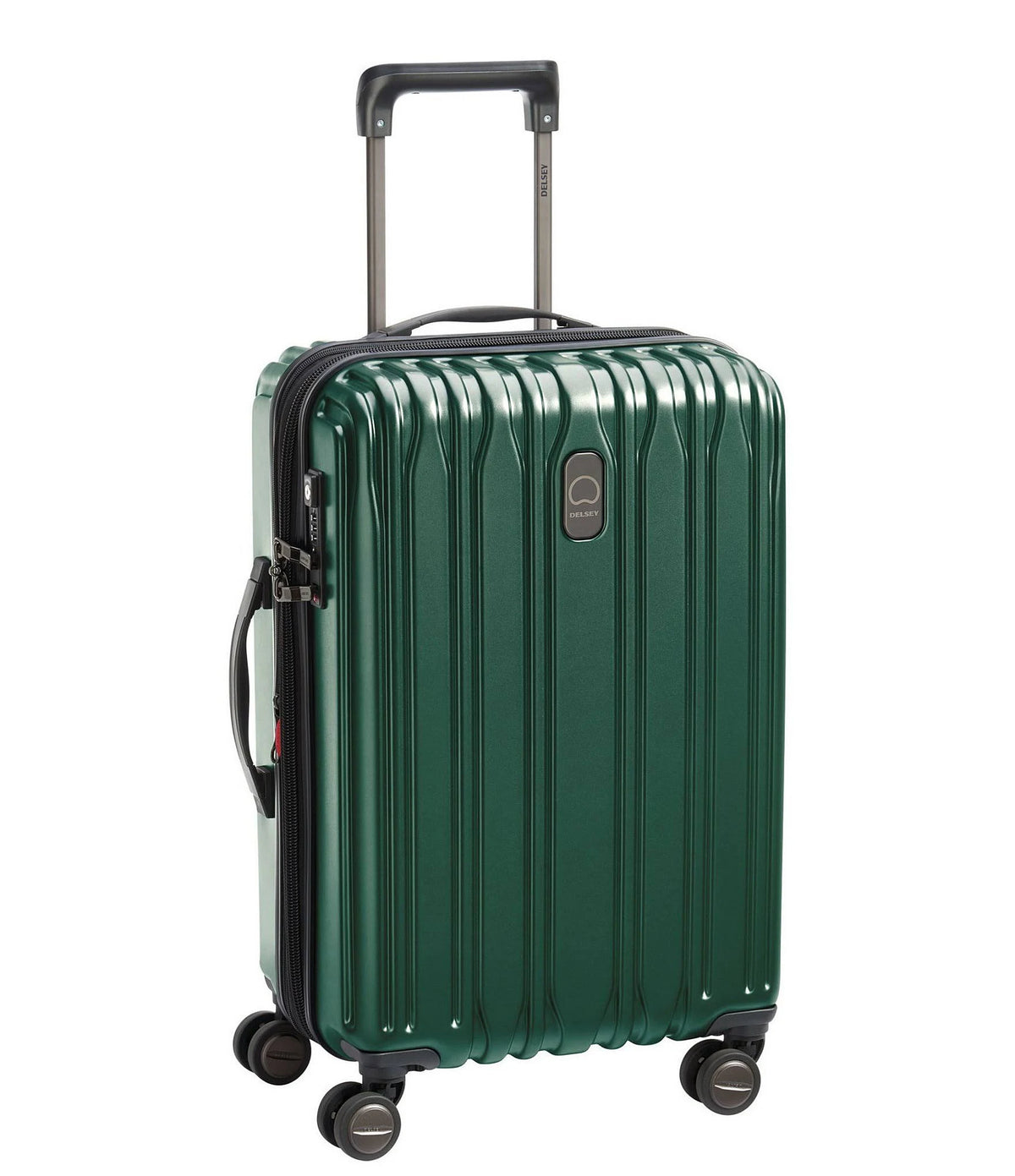 Emerald Green Expandable Spinner Carry-On C645718