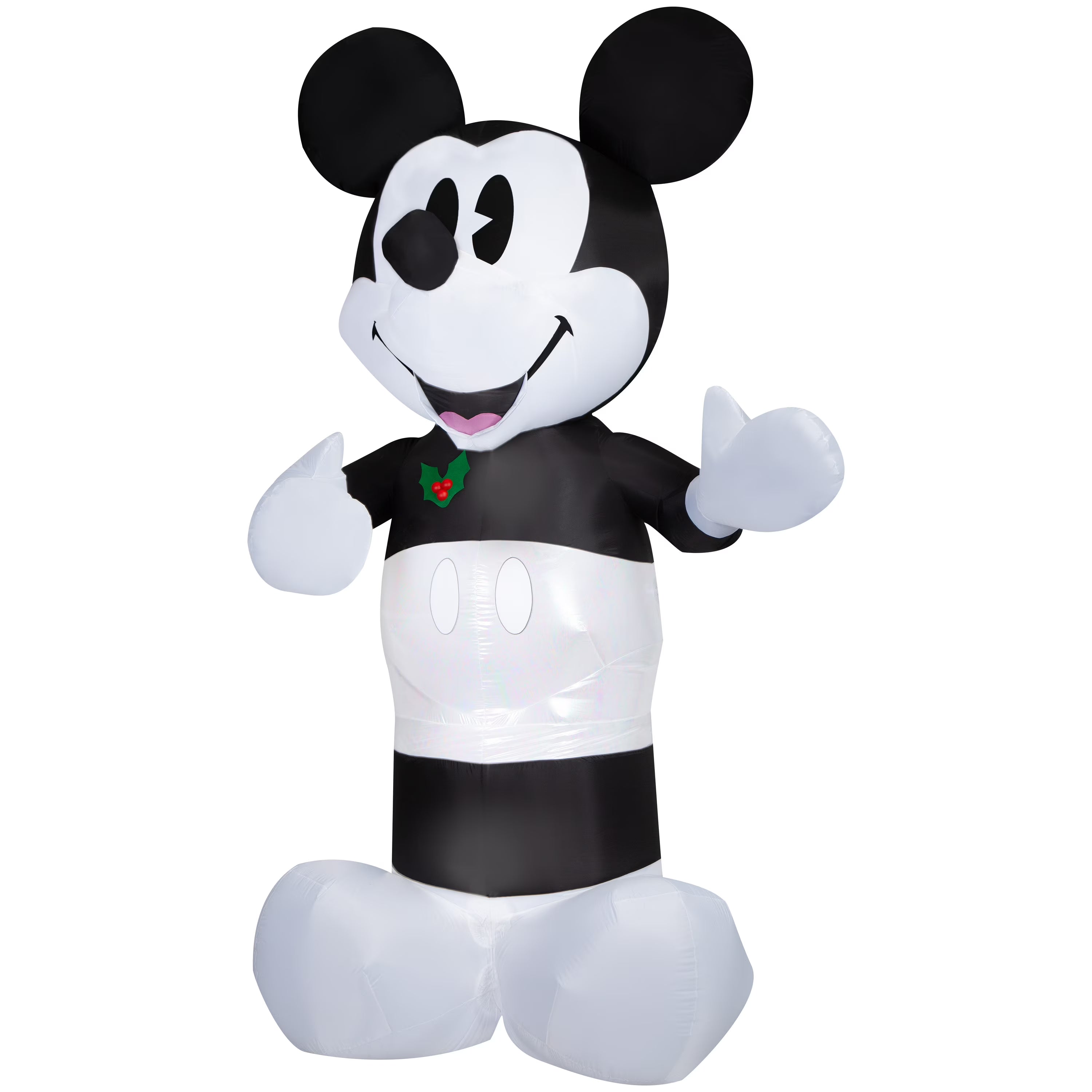 10 foot tall Airblown Inflatables Giant Christmas Mickey Mouse K66794