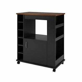 Black Kitchen Cart G2117