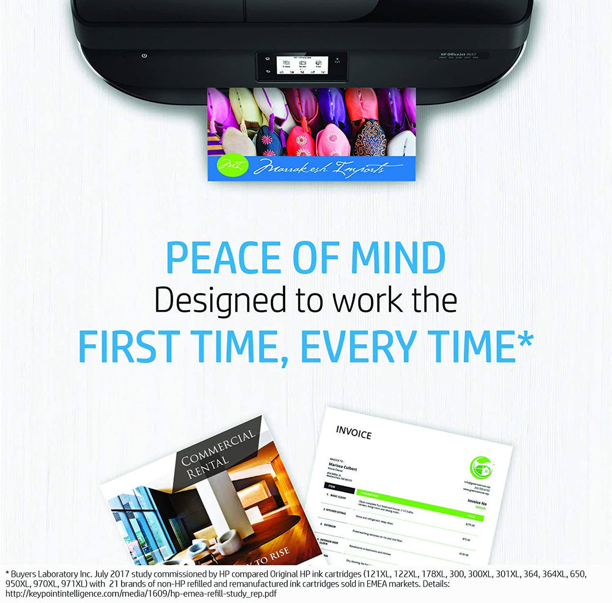 Cyan Ink Cartridge C4975