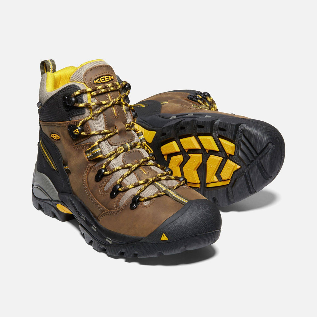 Brown Work Boots R20695