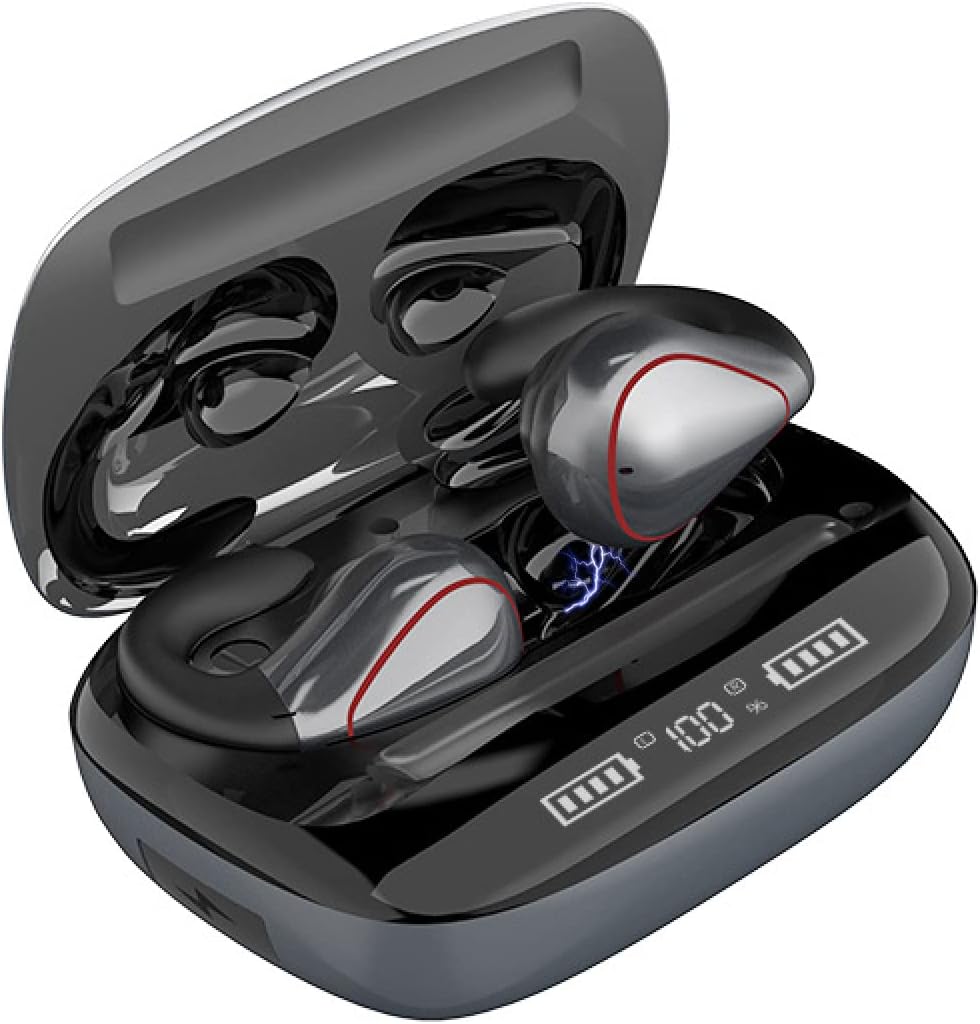 True Wireless Open Ear Headphones with Microphone, Pack of 2 R597459