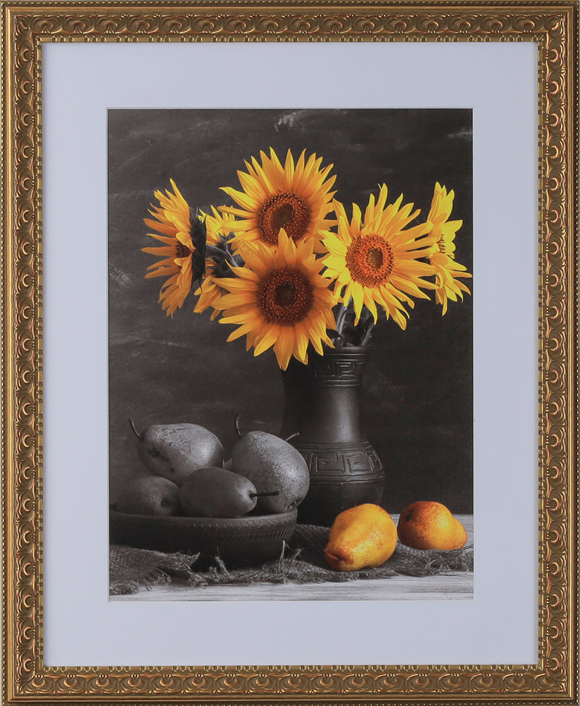 Antique Gold 12x18 Polystyrene Picture Frame E314