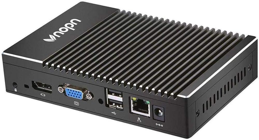 Fanless Mini PC Windows 10 pro AMD A6 Quad core 4G DDR3 128G SSD K94250