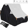 420D Waterproof Oxford Fabric UTV Cover with Storage Bag M 114’’x65’’x75’’ N327