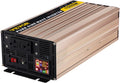 1500 Watt Pure Sine Wave Power Inverter, DC 12V to AC 110V, with LCD Display, 5V USB Port, AC Outlets (GFCI) F392660