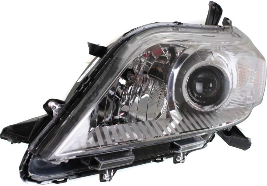 Passenger Side Headlight Assembly for Toyota Sienna N78557