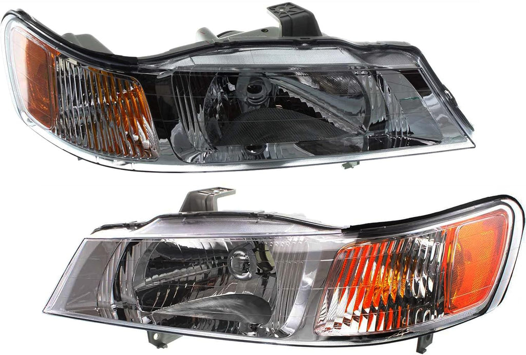 Headlight Lens and Housing Set of 2 Z232764